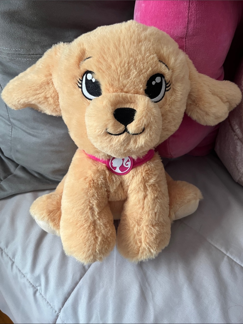 Barbie x Warmies Barbie Dog Taffy Heatable Plush - NWOT